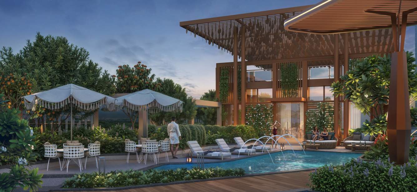  veda tower e f g and block 8 Swimming Pool