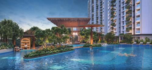  veda-tower-e-f-g-and-block-8 Swimming Pool