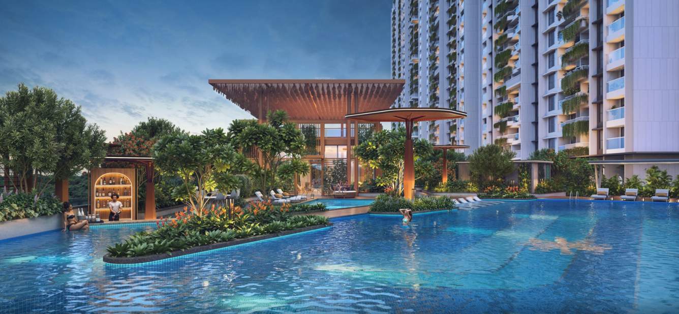  veda tower e f g and block 8 Swimming Pool