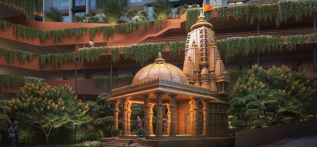  veda tower e f g and block 8 Temple