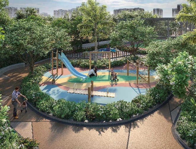  108 astera Children's play area