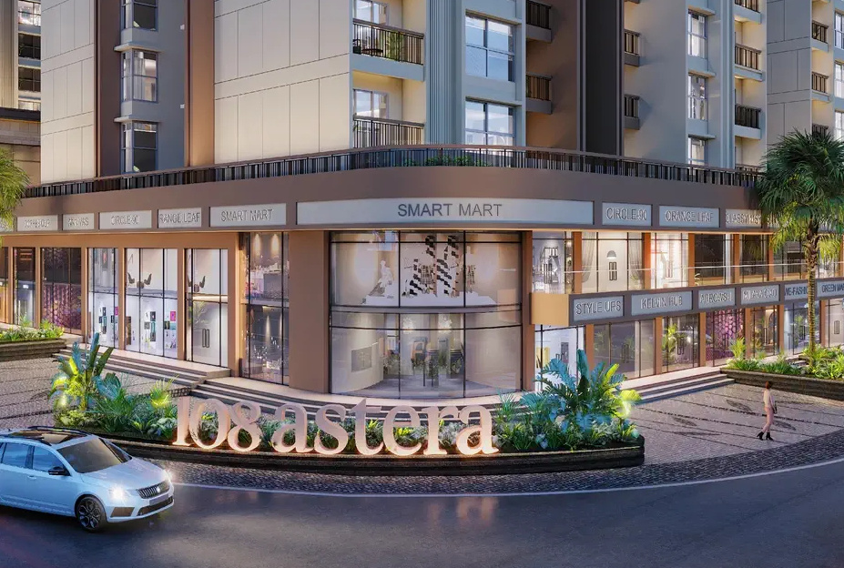  108 astera Shopping Mall