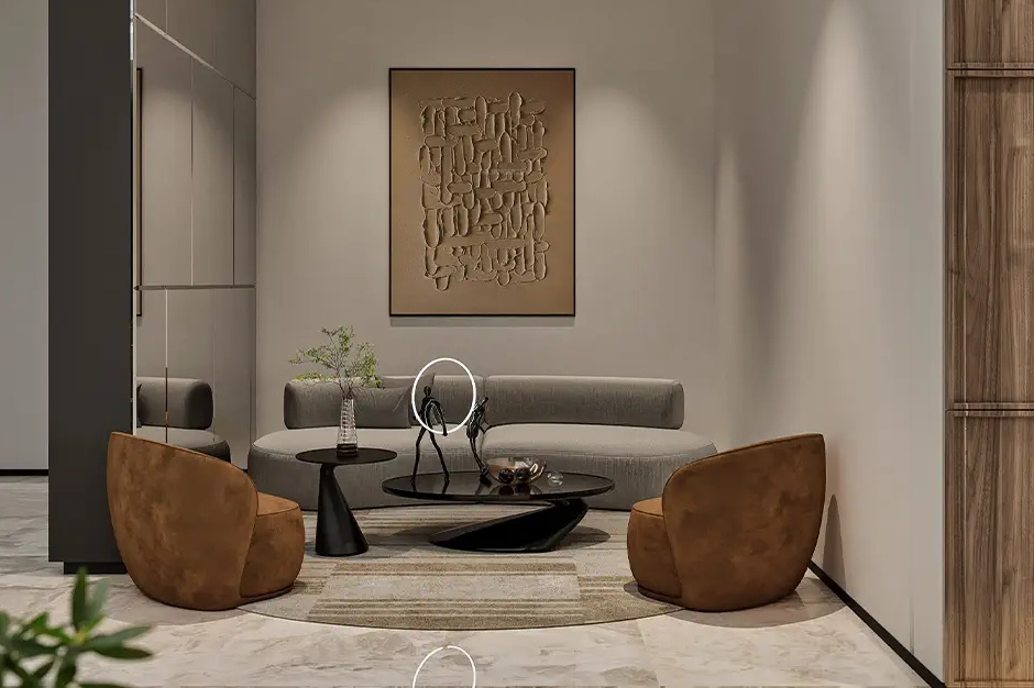  108 astera Waiting Lounge