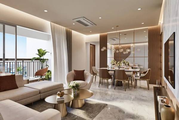  108-astera Living Area