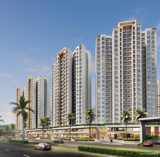  one world tower 1 Elevation