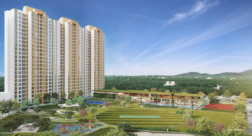  one world tower 1 Elevation