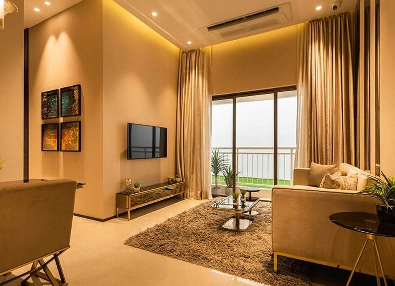  one world tower 1 Living Area