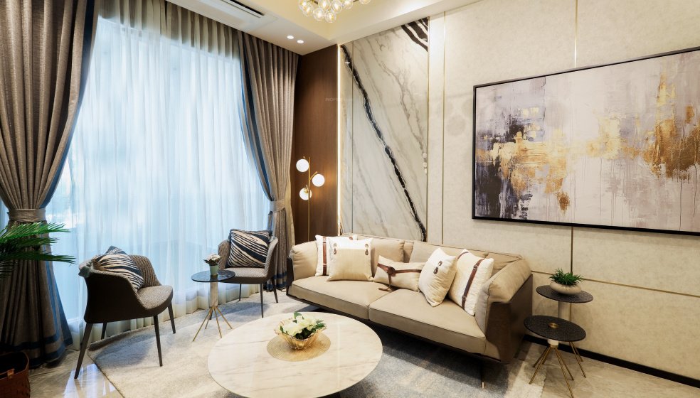  one world tower 1 Living Area