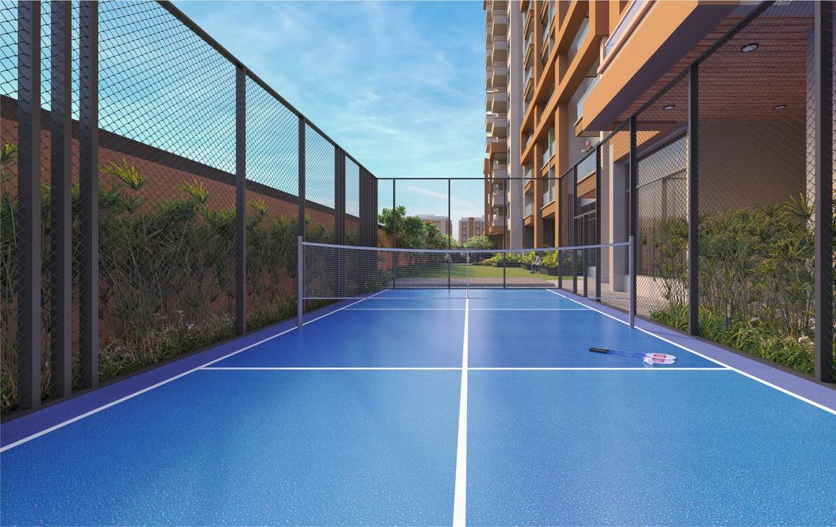  venkatesh skylife Badminton Court