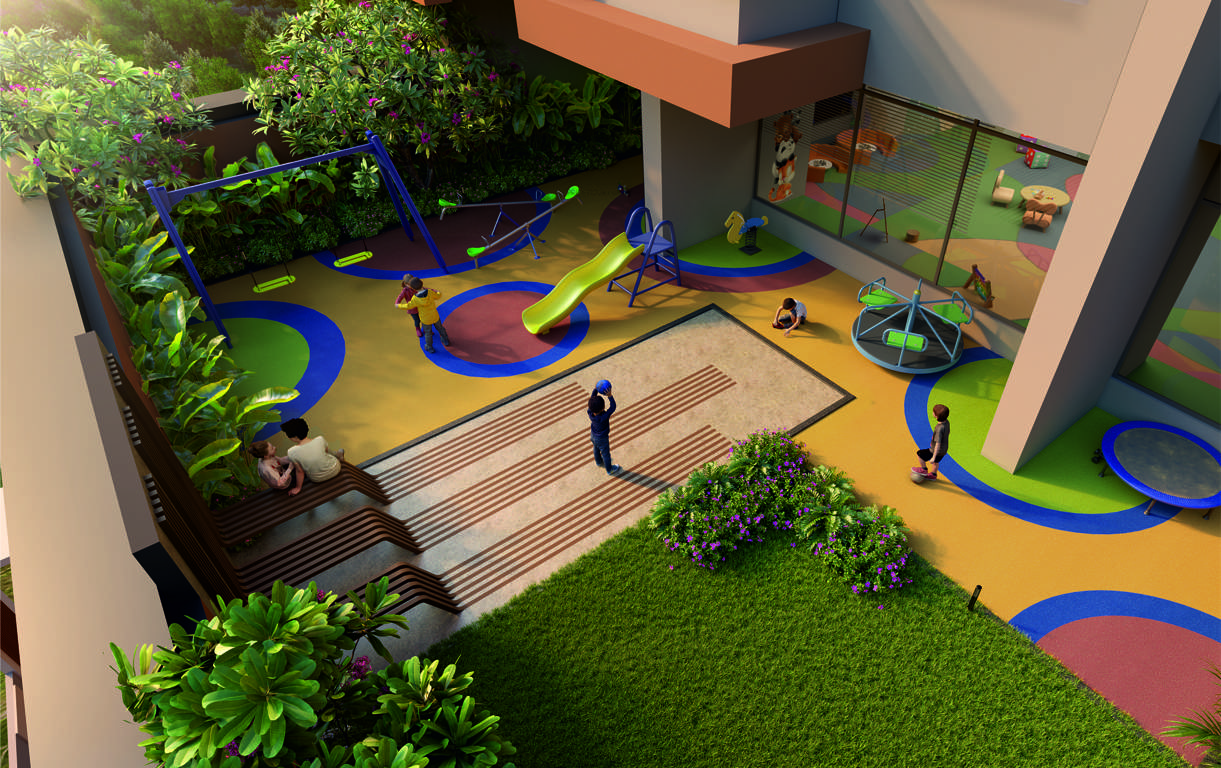  venkatesh skylife Children's play area