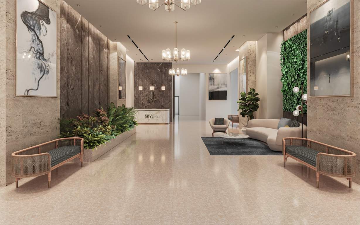  venkatesh skylife Entrance Lobby