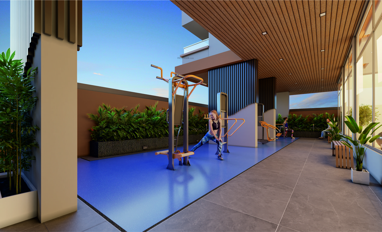  venkatesh skylife Open Gym