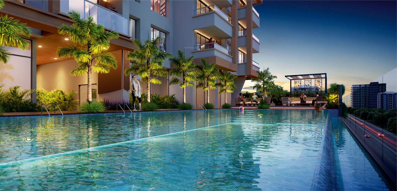  venkatesh skylife Swimming Pool