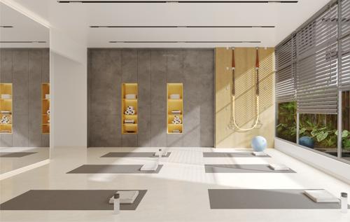  venkatesh-skylife Yoga/ Meditation Area