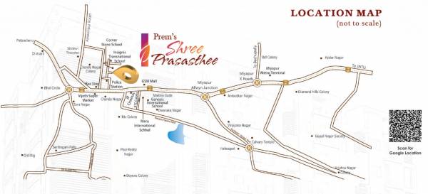  shree-prasasthee Location Plan