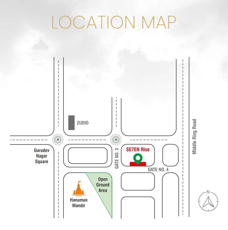  se7en rise Location Plan
