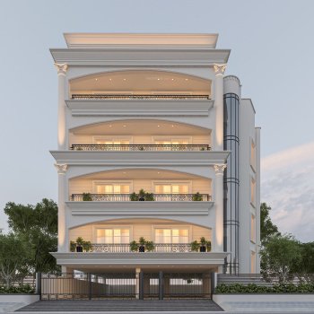  shree-shyam-ultra-luxury-floors Elevation