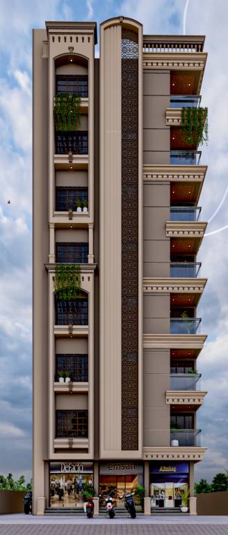  mohammedi residency Elevation