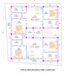 Sai Avanthika Cluster Plan from 1st to 3rd Floor sai-avanthika Sai Avanthika Cluster Plan from 1st to 3rd Floor