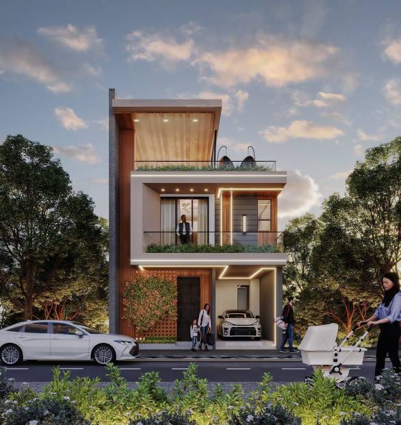  green-villa-1 Elevation