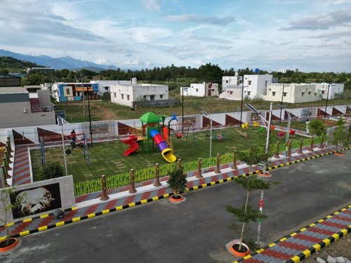  garden Children's play area