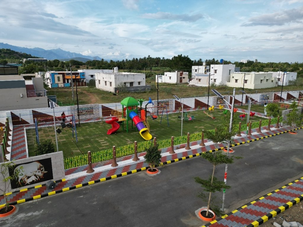 garden Children's play area