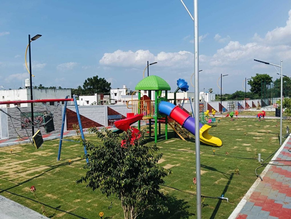 garden Children's play area