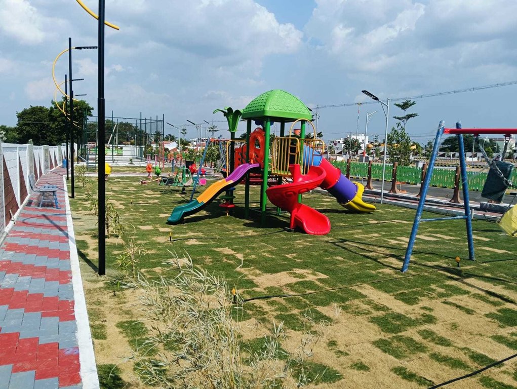 garden Children's play area