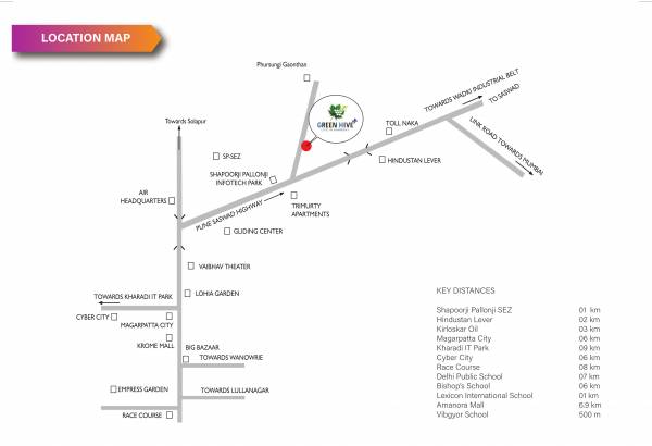  green-hive-plus-wing-a5 Location Plan