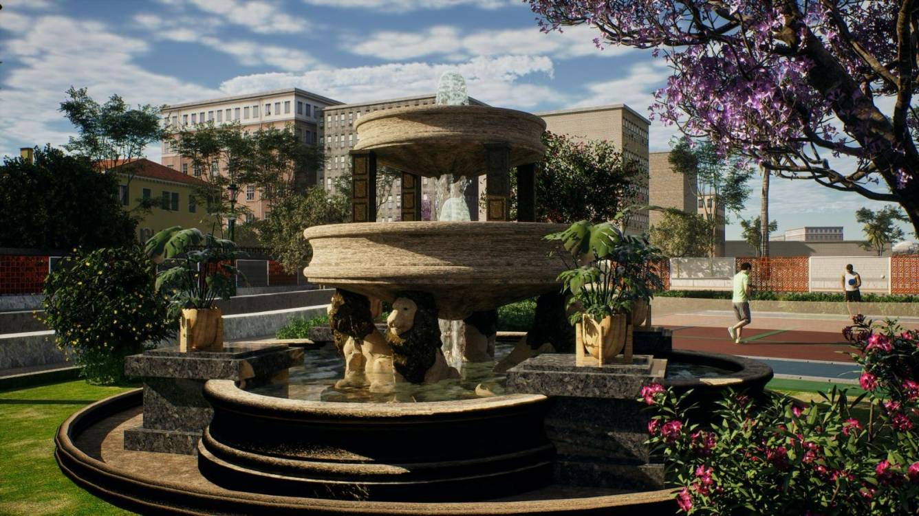  ruby sizzle heritage Fountains