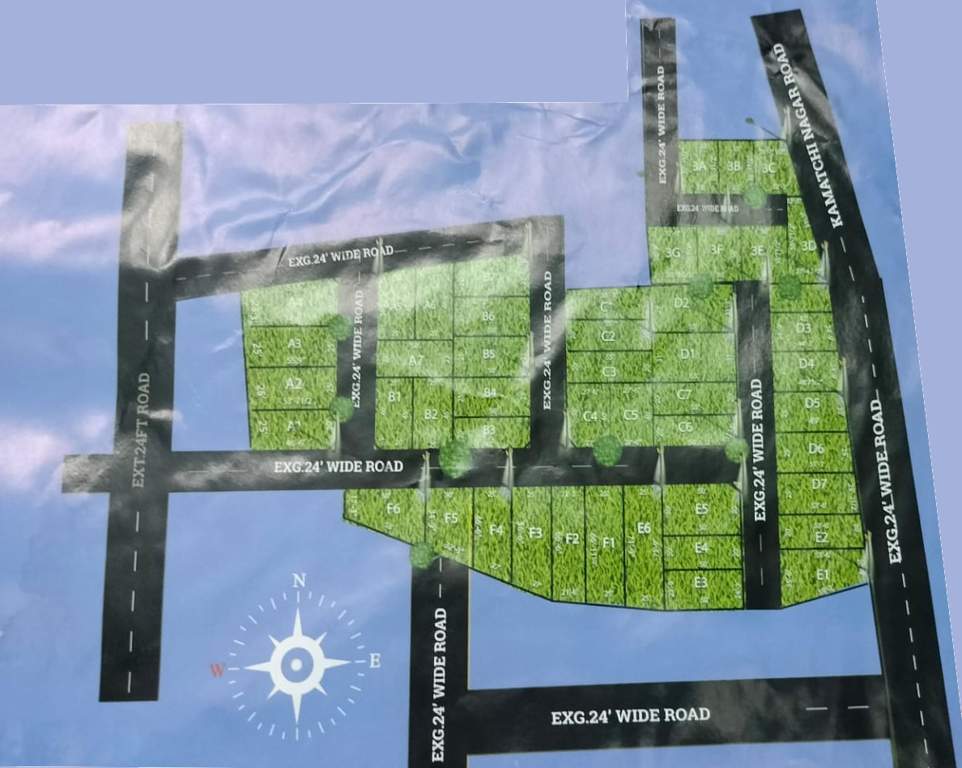  silver leaf castle Layout Plan