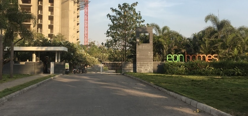  building b3 eon homes Entrance Gate Security Cabin