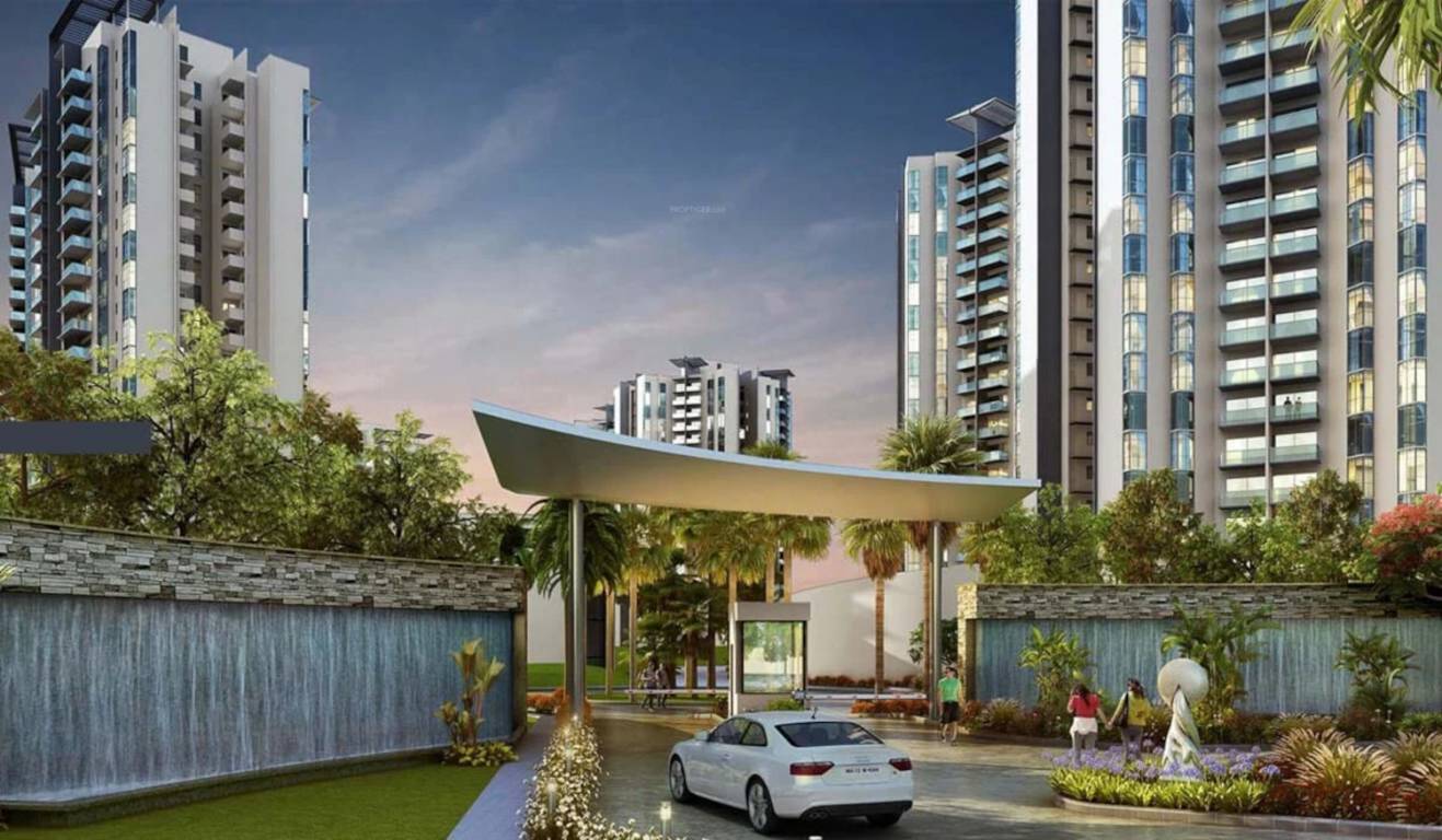  building b3 eon homes Entrance Gate Security Cabin