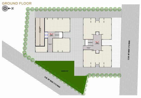  shivansh-parmanand Cluster Plan for ground Floor