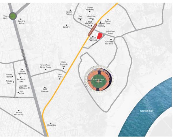  shivansh-parmanand Location Plan