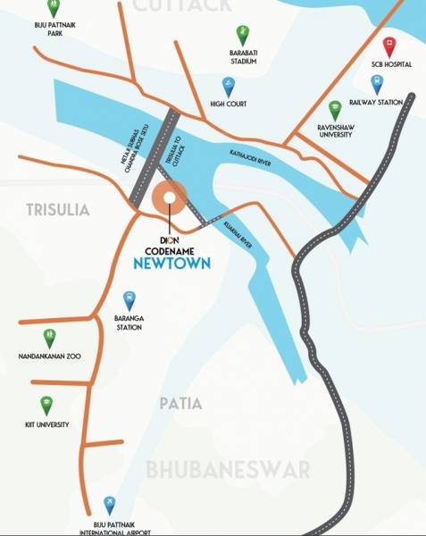  codename-newtown Location Plan