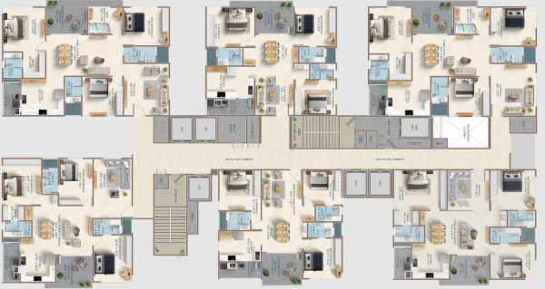 Block A B C Cluster Plan asbl-broadway Block A B C Cluster Plan