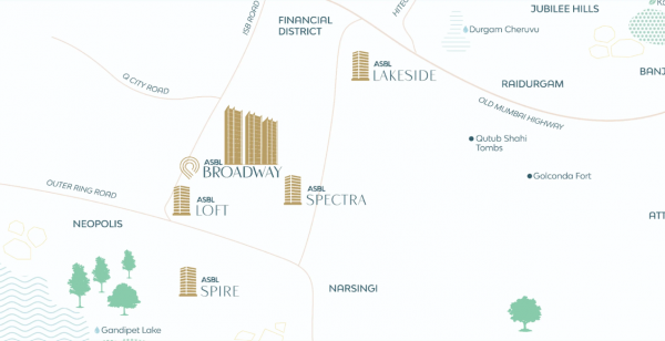 Location Plan asbl-broadway Location Plan