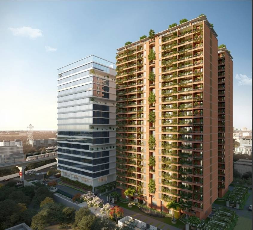 Elevation one hyderabad block d Elevation