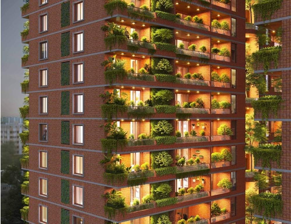  one hyderabad block d Elevation