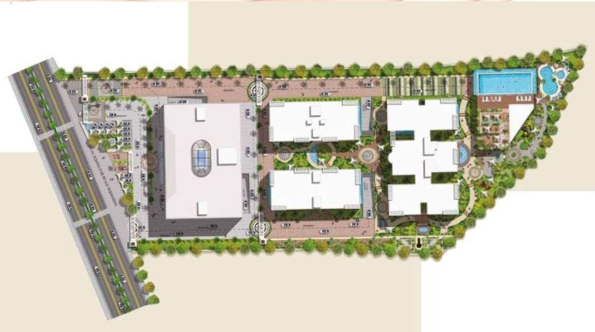  one hyderabad block d Master Plan