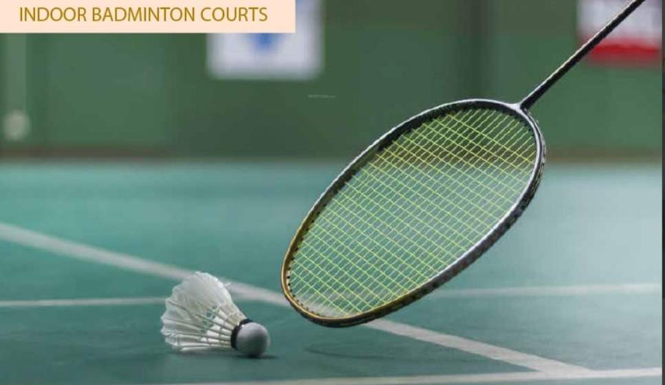  one hyderabad block d Badminton Court