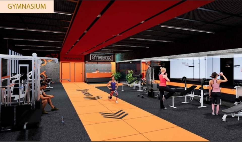  one hyderabad block d Gymnasium