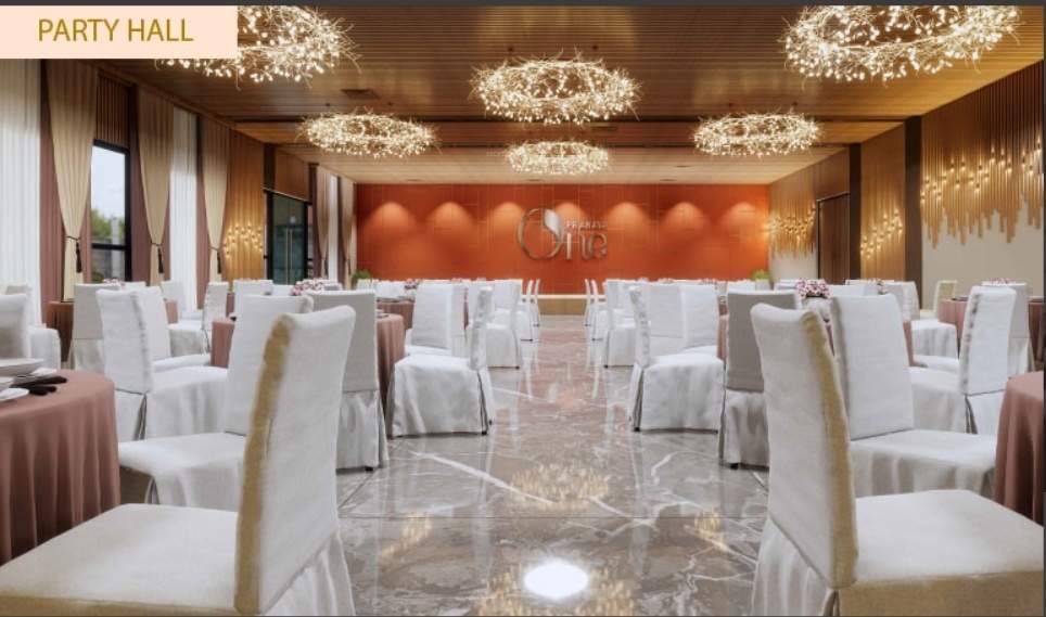  one hyderabad block d Party Hall