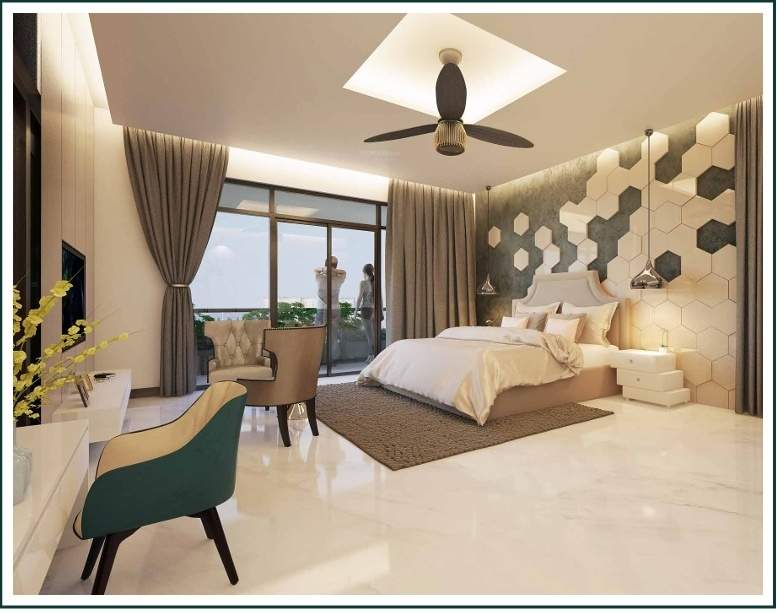  one hyderabad block d Bedroom