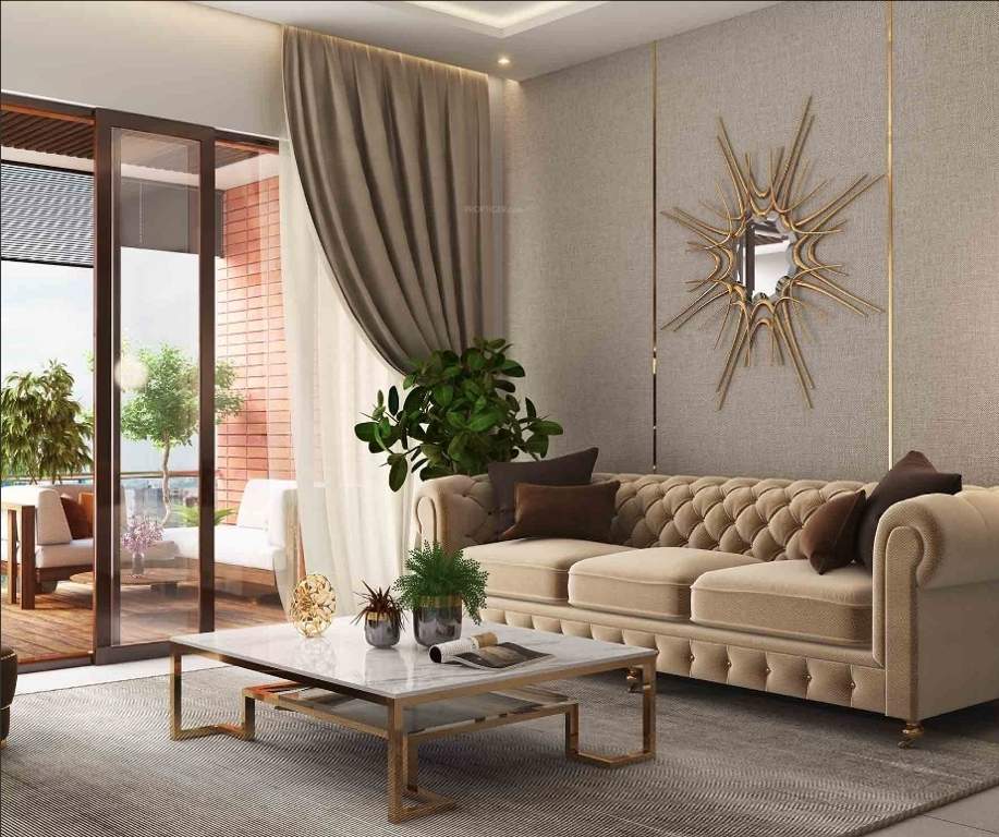  one hyderabad block d Living Area