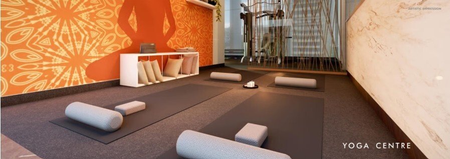  skyes Yoga/ Meditation Area