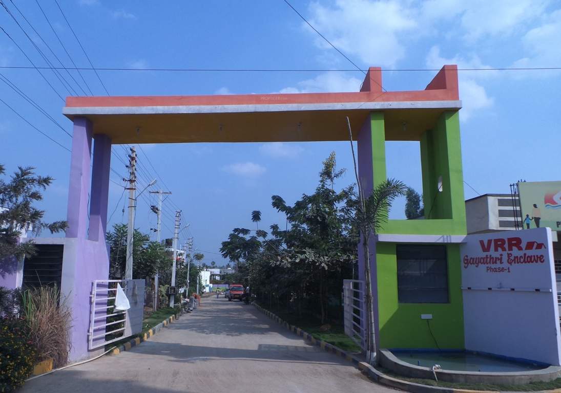  gayathri enclave phase 1 Elevation
