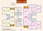  shiv-vista-homes Building No 1 wing A  Cluster Plan