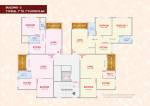  shiv-vista-homes Building No 2 Cluster Plan